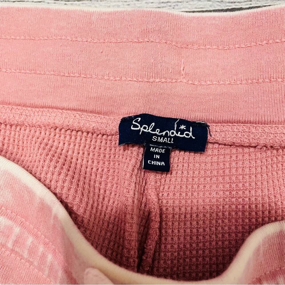 Splendid - NWT Mineral Wash Waffle Knit Shorts - Picture 7 of 8